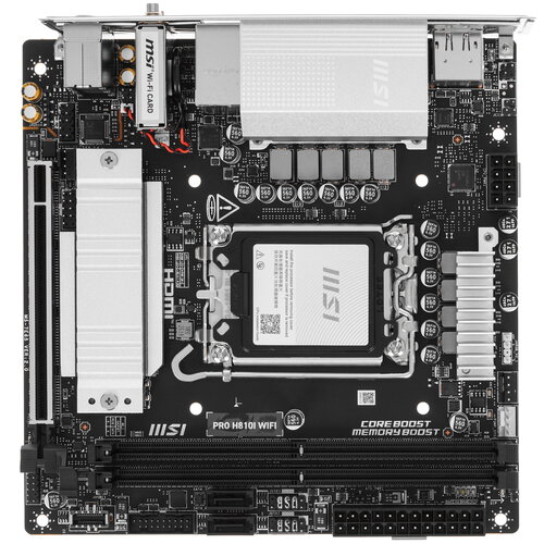 Материнская плата MSI PRO H810I WIFI