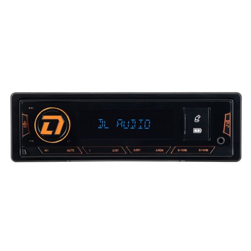 Автопроигрыватель DL Audio Barracuda HALF-DSP Head Unit