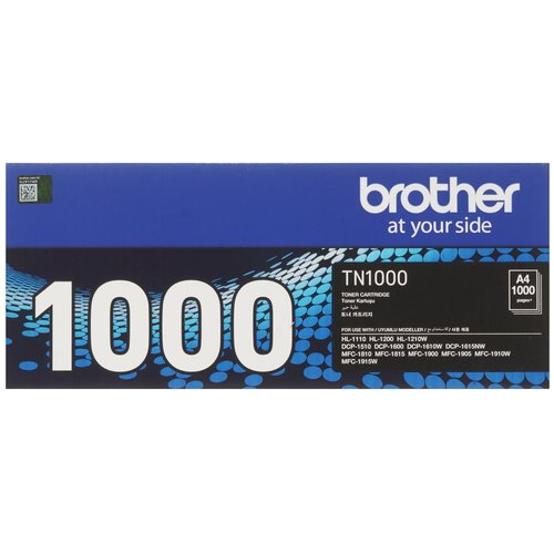 Картридж лазерный Brother TN-1000 черный