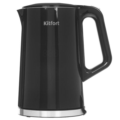 Электрочайник Kitfort КТ-6703 черный