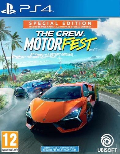 Игра The Crew: Motorfest Специальное издание (PS4)
