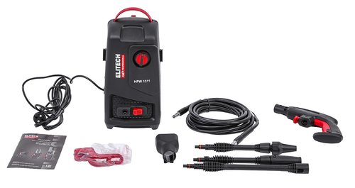 Мойка высокого давления Elitech HD HPW 1511