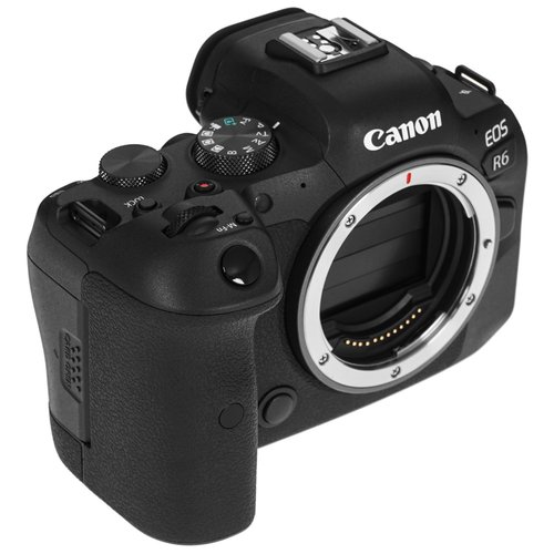 Беззеркальный фотоаппарат Canon EOS R6 Body черный
