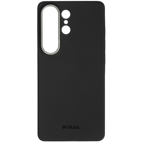 Накладка  Pitaka Slim Case для Samsung Galaxy S26 Ultra серый