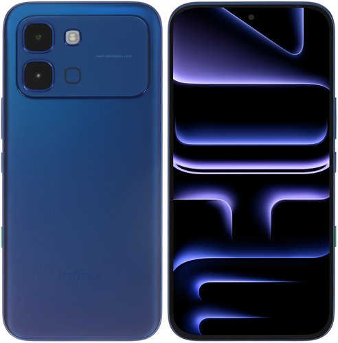 6.78" Смартфон Infinix NOTE Edge 256 ГБ синий