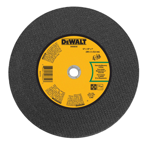 Cut-off disc DeWalt DWA8036