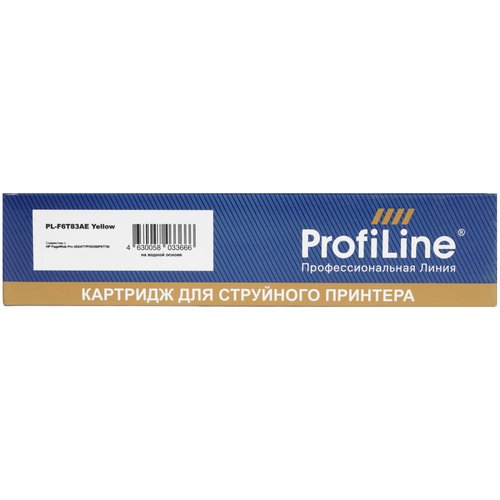 Картридж ProfiLine PL-F6T83AE (№973XL) желтый