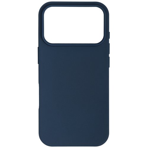 Накладка  BoraSCO Silicone Case для Apple iPhone 17 Pro синий