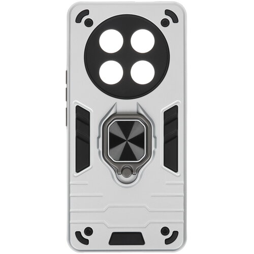 Накладка  BoraSCO Anti-Shok Case для HONOR X9c серебристый