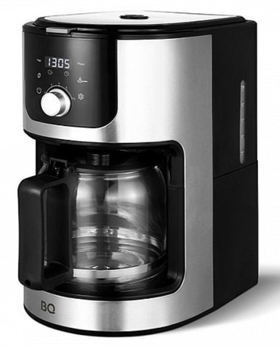 Кофеварка капельная BQ CM1010 Black-Steel черный
