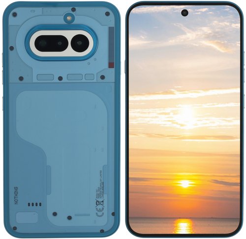6.78" Смартфон Nothing Phone 4a 256 ГБ синий