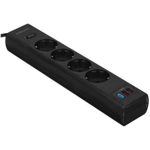 Сетевой фильтр Philips CHP8246BA/51 черный