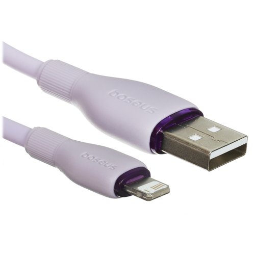 Кабель Baseus Lightning 8-pin - USB Type-A фиолетовый 1 м