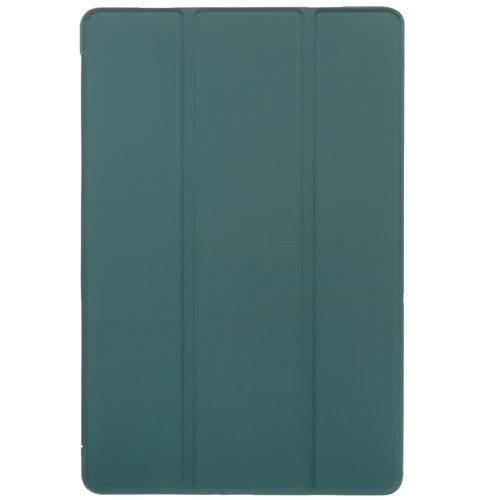 Чехол-книжка  BoraSCO для Samsung Galaxy Tab A9+/ A11+ зеленый