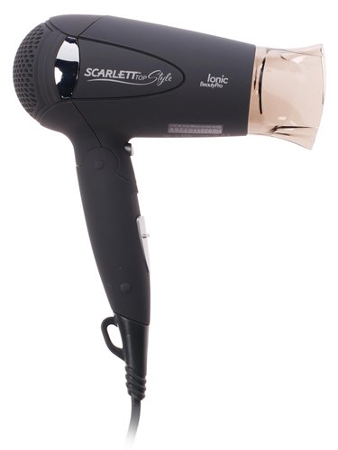 Фен Scarlett SC-074 черный
