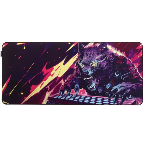 Коврик ARDOR GAMING Night Warg (XL) разноцветный