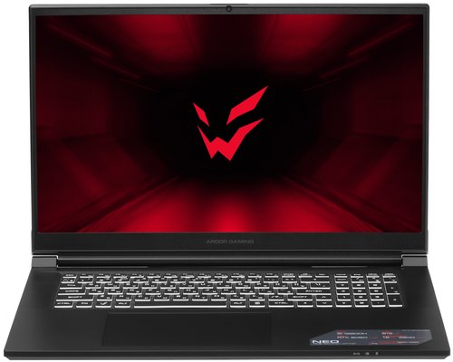 17.3" Ноутбук ARDOR GAMING NEO N17-I5ND403 черный