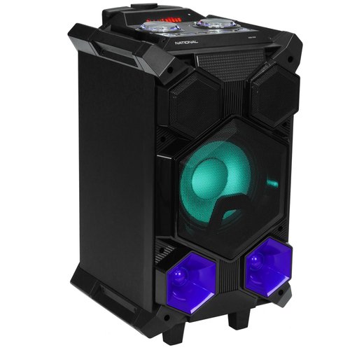 Портативная аудиосистема National NSM-V450, черный