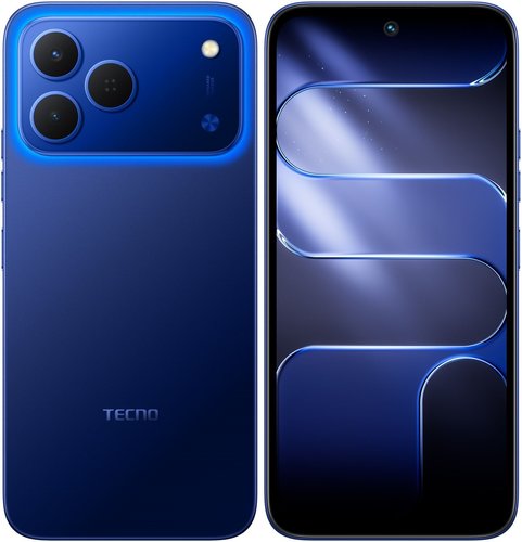 6.78" Смартфон Tecno SPARK 50 128 ГБ синий