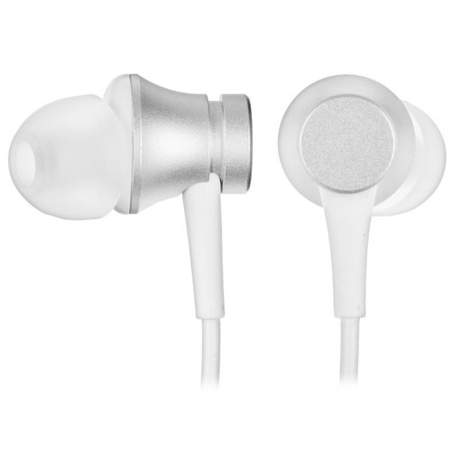 Проводные наушники Xiaomi Mi In-Ear Headphones Basic  серый 2017