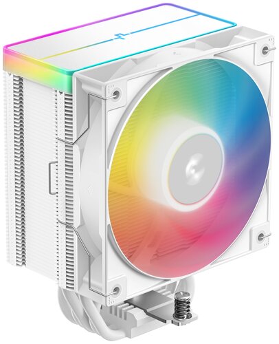 Кулер для процессора DEEPCOOL AG500 WH ARGB V2 [R-AG500-WHAMMN-GJD] белый