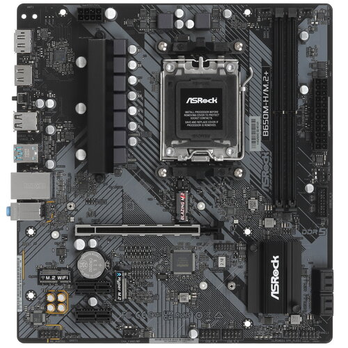 Материнская плата ASRock B650M-H/M.2+