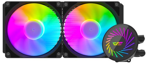 Система охлаждения DarkFlash Radiant DCS 240 черная