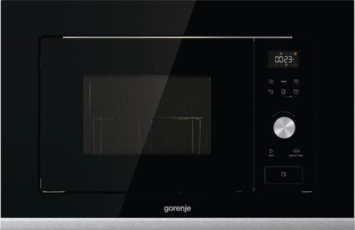 Встраиваемая микроволновая печь Gorenje BMX201AG1BG черный