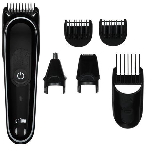 Триммер Braun MGK3440 черный/серый