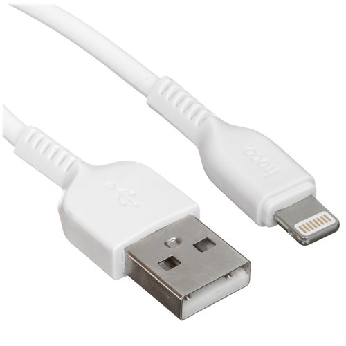 Кабель Hoco Lightning 8-pin - USB Type-A белый