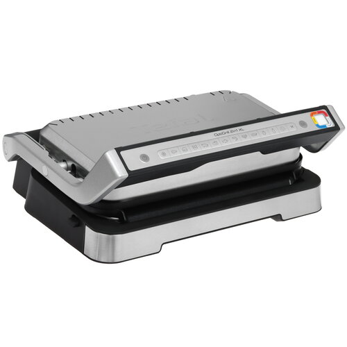 Гриль Tefal OptiGrill XL GC782D30 серебристый