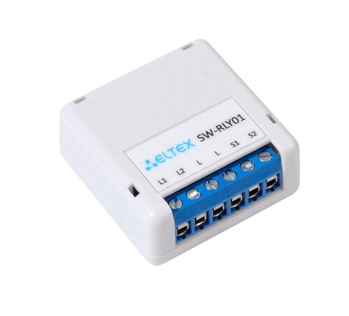Реле управляемое по ethernet