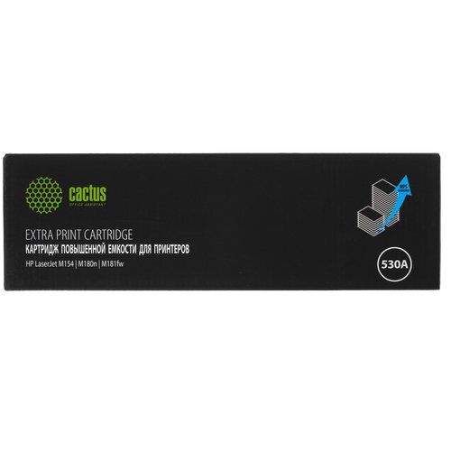 Картридж лазерный Cactus CS-CF530A-MPS черный, с чипом