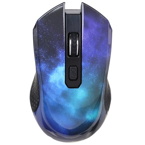 Мышь беспроводная QUMO Office Universe M27 [24552] синий