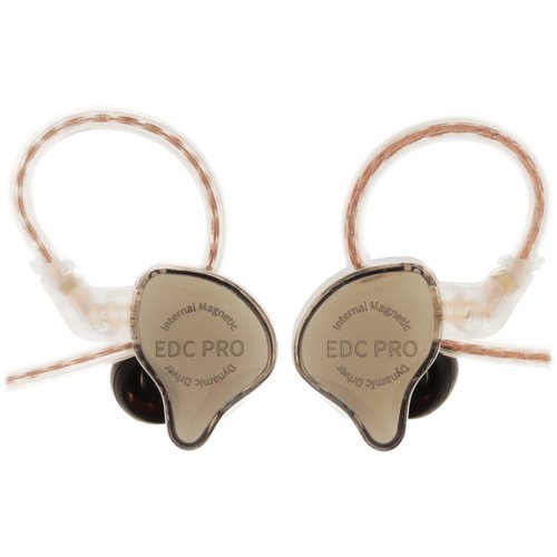 Проводные наушники KZ EDC PRO  серый 2024