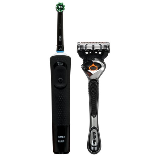 Электрическая зубная щетка Braun Oral-B Vitality Pro D103.413.3 черный