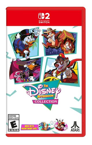 Игра The Disney Afternoon Collection (Switch)