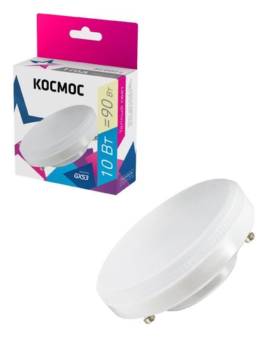 Лампа светодиодная Космос Lksm_LED10wGX5330C