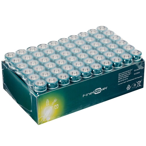 Купить Батарейка FinePower AA / AA (LR6/ER14505/FR6/R6P) в интернет ...