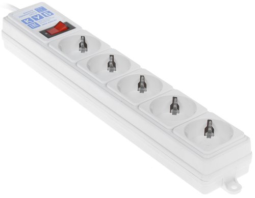 Сетевой фильтр Power Cube SPG-B-10-WHITE белый
