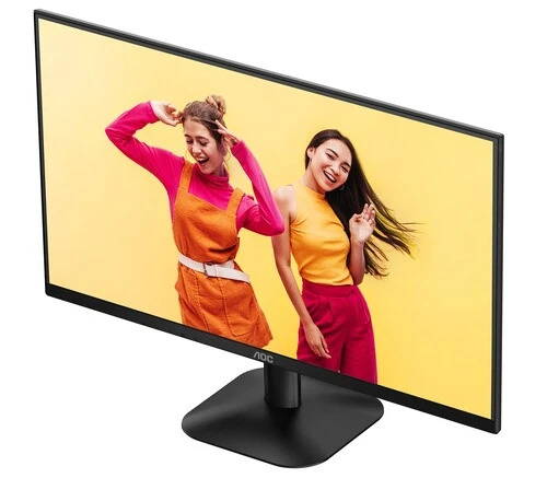 Монитор 27' AOC U27B35 IPS 3840x2160, 60 Гц, 4 мс, 16:9, 300 кд/м², 2×HDMI 2.0, DP 1.4, 3.5 Jack, HDR10, черный, фото5