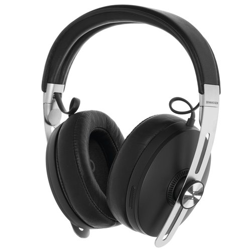 Наушники беспроводные Sennheiser MOMENTUM M3 AEBT XL [Охватывающие, закр, 6-23000 Гц, микр., рег.гр.,BT, черные]