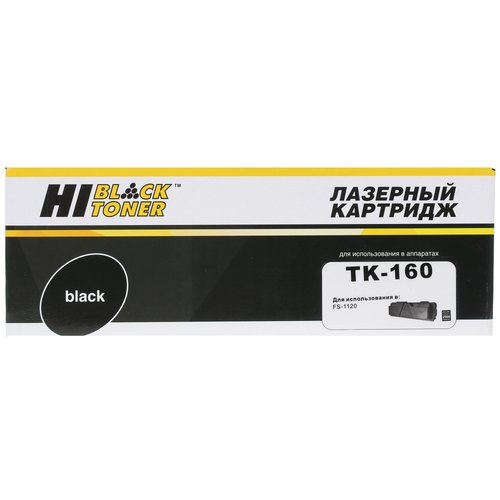 Картридж лазерный Hi-Black TK-160 черный, с чипом