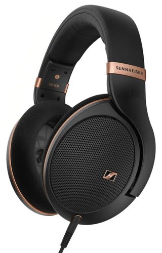 Проводные наушники Sennheiser HD 505  черный 2025