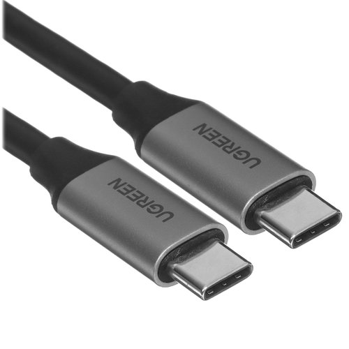 Кабель Ugreen USB Type-C - USB Type-C черный