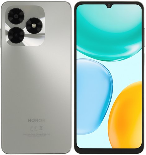 6.74" Смартфон HONOR X5c 64 ГБ серебристый