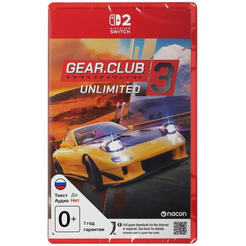 Игра Gear.Club 3 Unlimited (Switch)