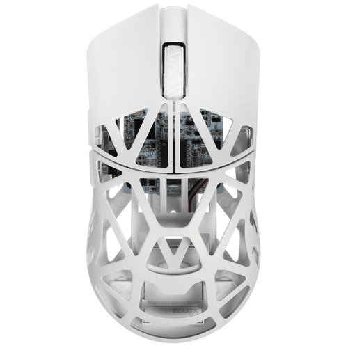 Мышь беспроводная WLMOUSE Beast X Pro  белый