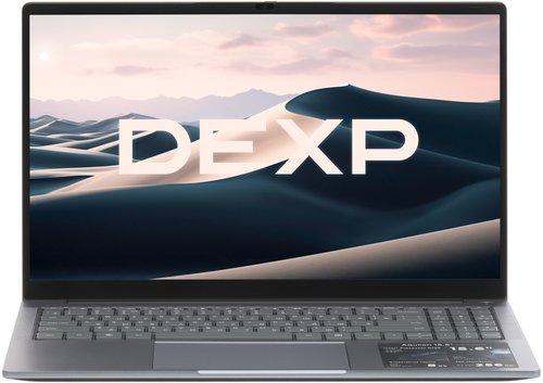 15.6" Ноутбук DEXP Aquilon C15-INW603 серый