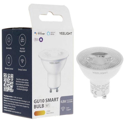 Умная светодиодная лампа Yeelight GU10 Smart bulb W1